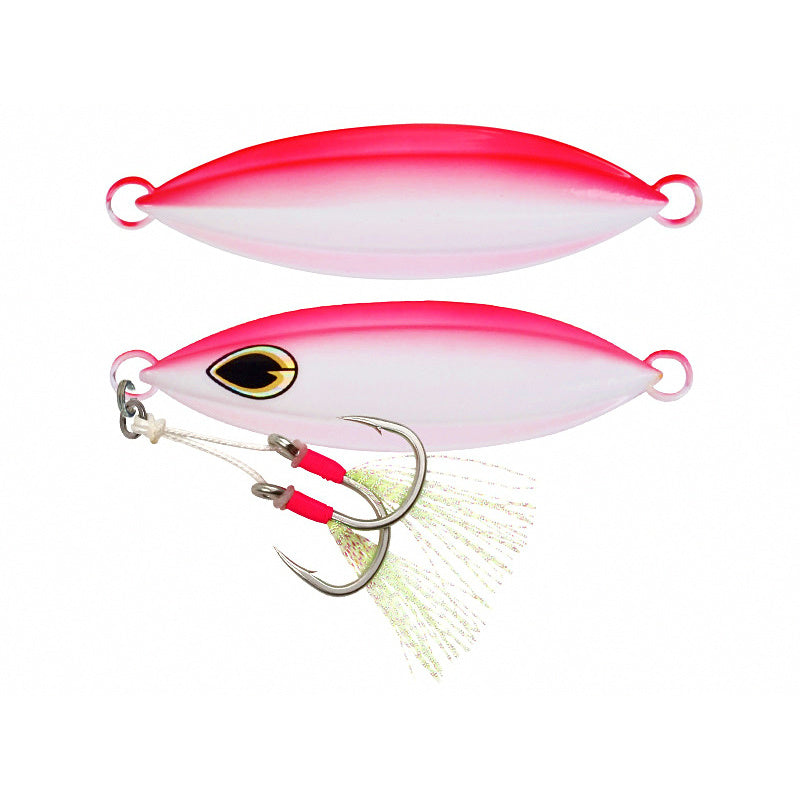 Slow Pitch Jig, 40–200 g (1.4–7.1 oz), Glow & Metallic