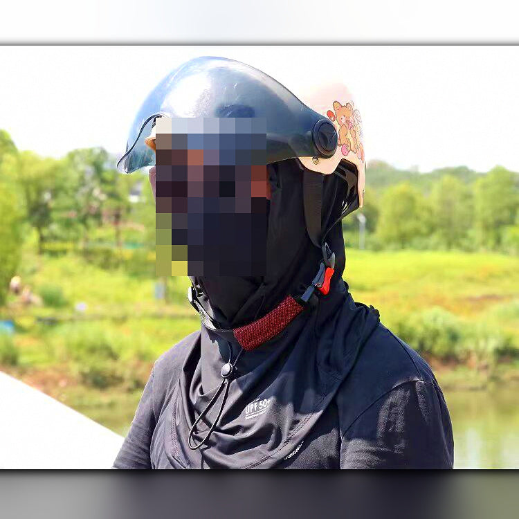 UPF 50+ Sun Face Mask & Neck Gaiter for Fishing, One Size