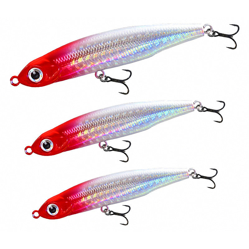Slow Sinking Pencil Lure, 3.5–12 g (0.12–0.42 oz)