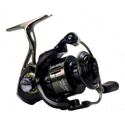 Metal Body Spinning Reel, Sizes 1000–8000