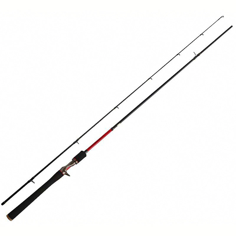 Casting Rod Set with Reel & Lures, 1.8–2.13 m (6–7 ft)