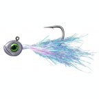 Glow Ice Silk Shrimp Jig Head Lure, 1.5–7 g (0.05–0.25 oz)