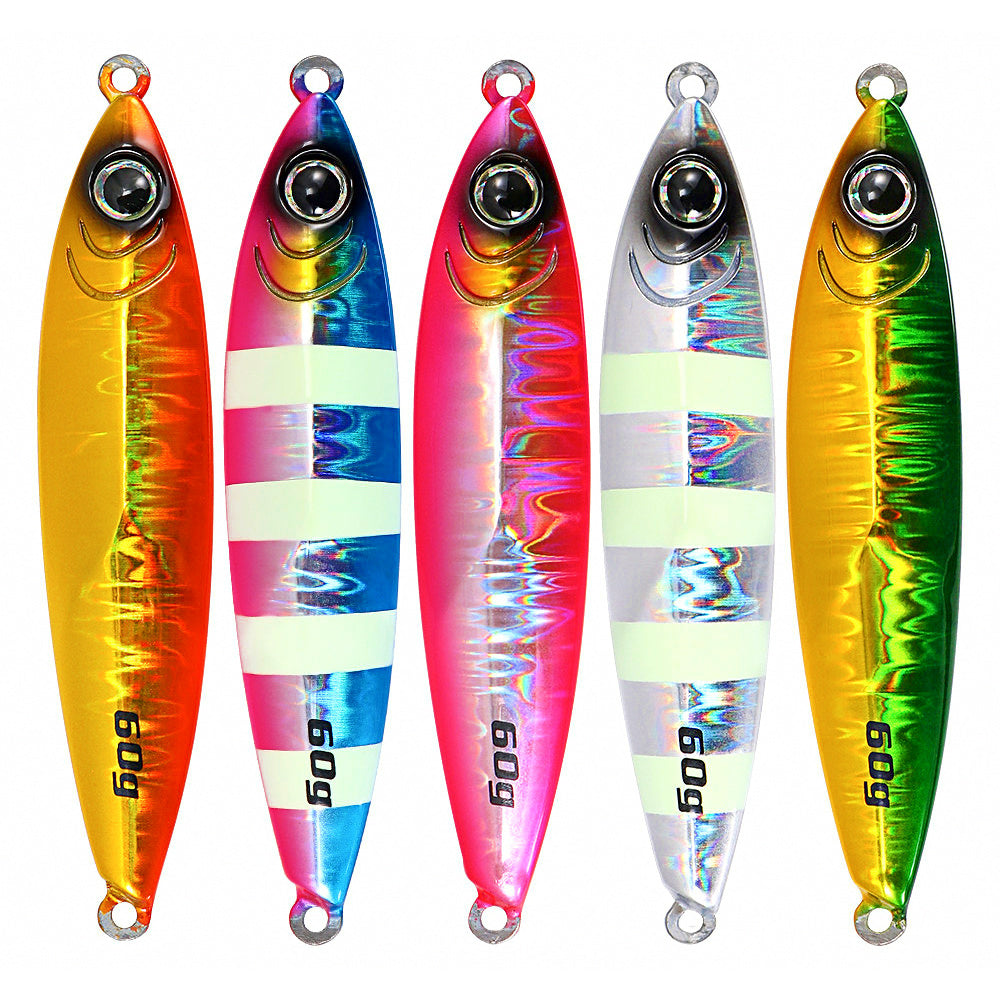 Metal Jig for Spanish Mackerel, 40–60 g (1.4–2.1 oz)