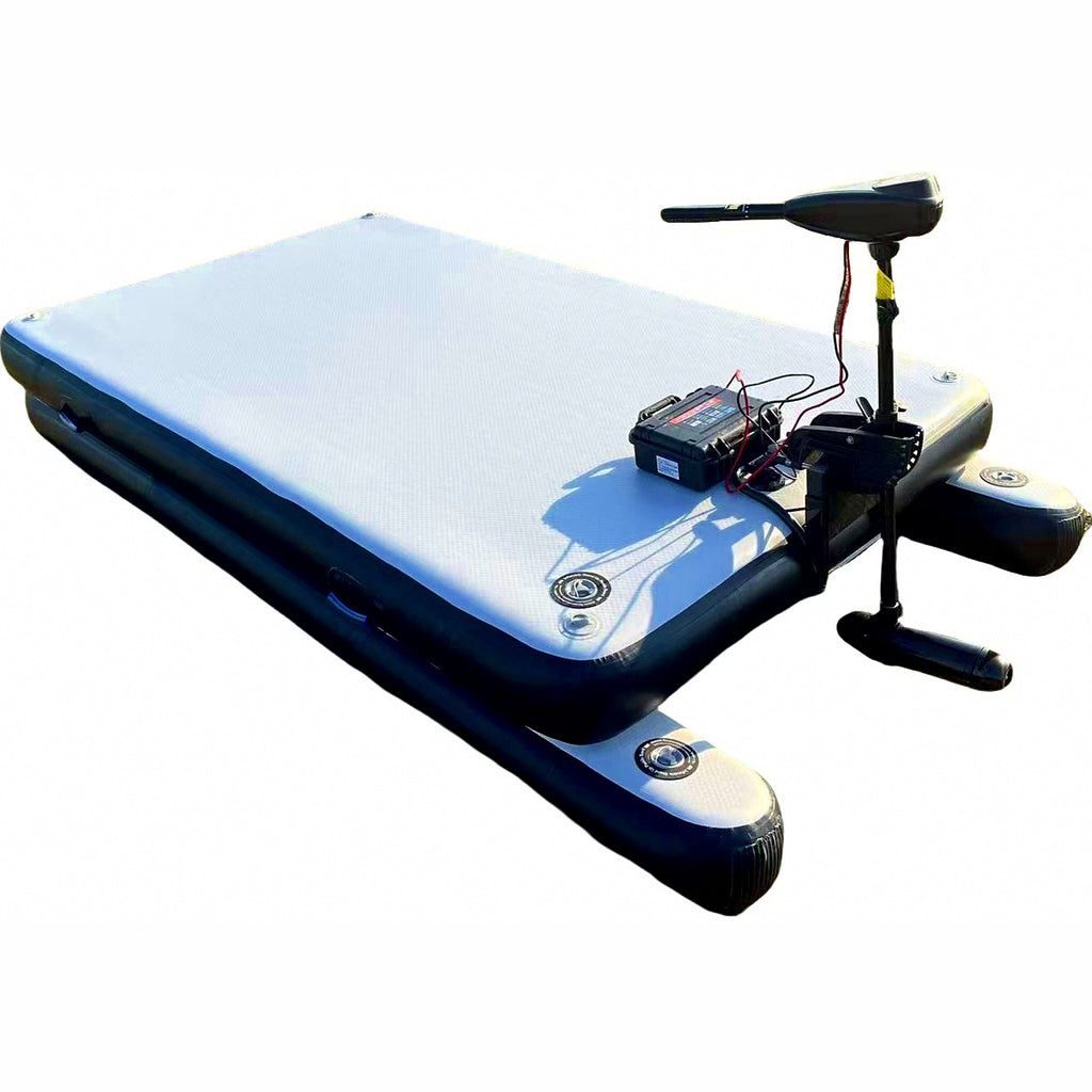 Foldable Inflatable Fishing Platform, Portable, Multiple Sizes