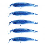 Unpainted Floating Minnow Blank, 15.5 cm (6.1 in), 38 g (1.3 oz)