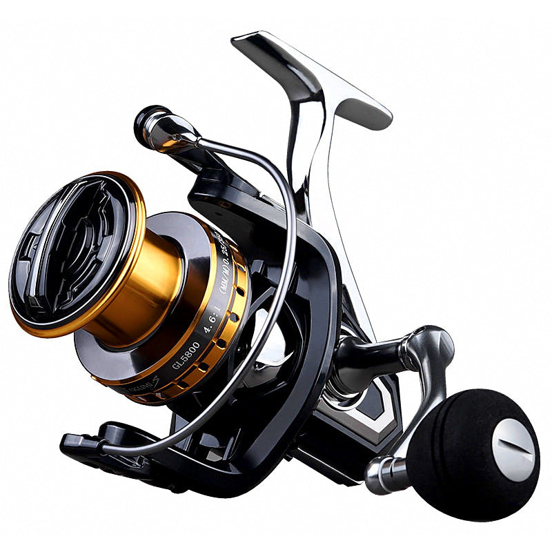 Long Cast Front Drag Reel, All-Metal, Sizes 2800–12000
