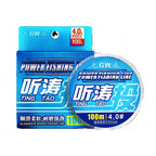 Nylon Monofilament Fishing Line, 100 m (109 yd) Spool