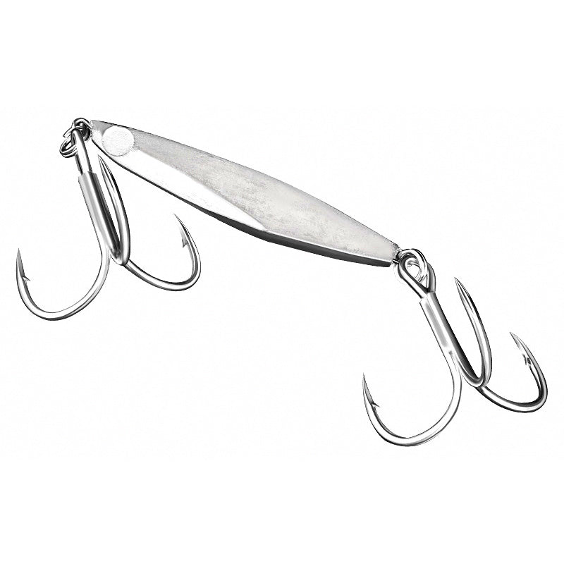 Unpainted Blank Metal Jigs, 10–40 g (0.4–1.4 oz), 10 Pack