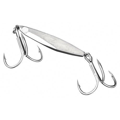 Unpainted Blank Metal Jigs, 10–40 g (0.4–1.4 oz), 10 Pack