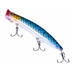 Topwater Popper Lure, 11 cm (4.3 in), 13 g (0.46 oz)