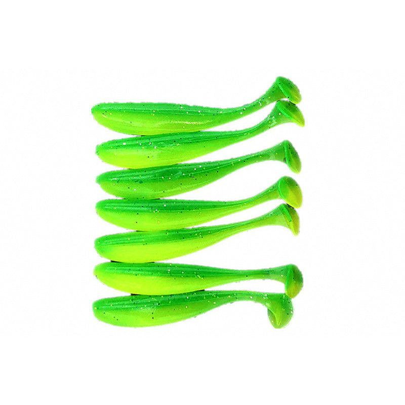 Double Tail Soft Plastic Swimbait, 5.5–7.5 cm (2.2–3.0 in)