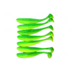 Double Tail Soft Plastic Swimbait, 5.5–7.5 cm (2.2–3.0 in)