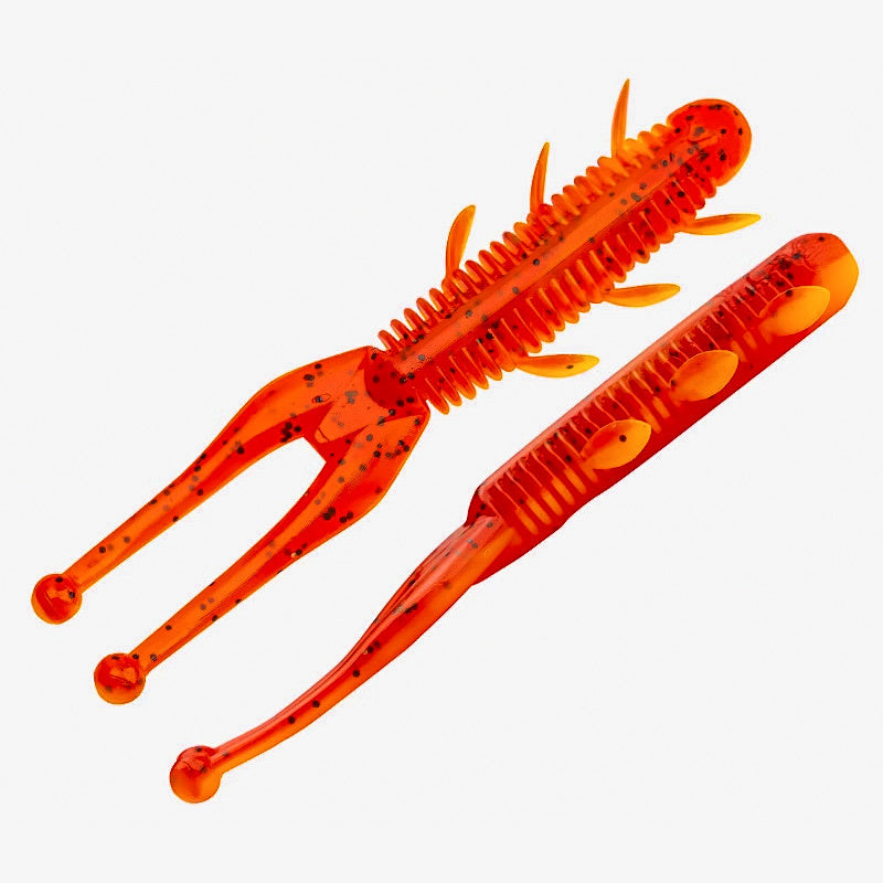 Floating Shrimp Soft Bait, 6.5 & 7.5 cm (2.5 & 3 in) Ned Rig