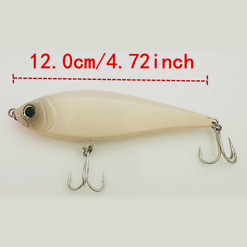 Long Cast Pencil Bait, 12 cm (4.7 in), 28.2 g (1 oz)