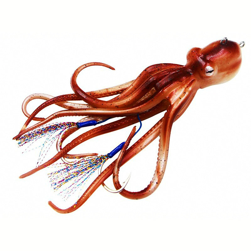 Octopus Soft Bait Lure, 180–300 g (6.3–10.6 oz)