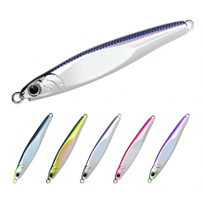 Saltwater Metal Jig, 40–150 g (1.4–5.3 oz)