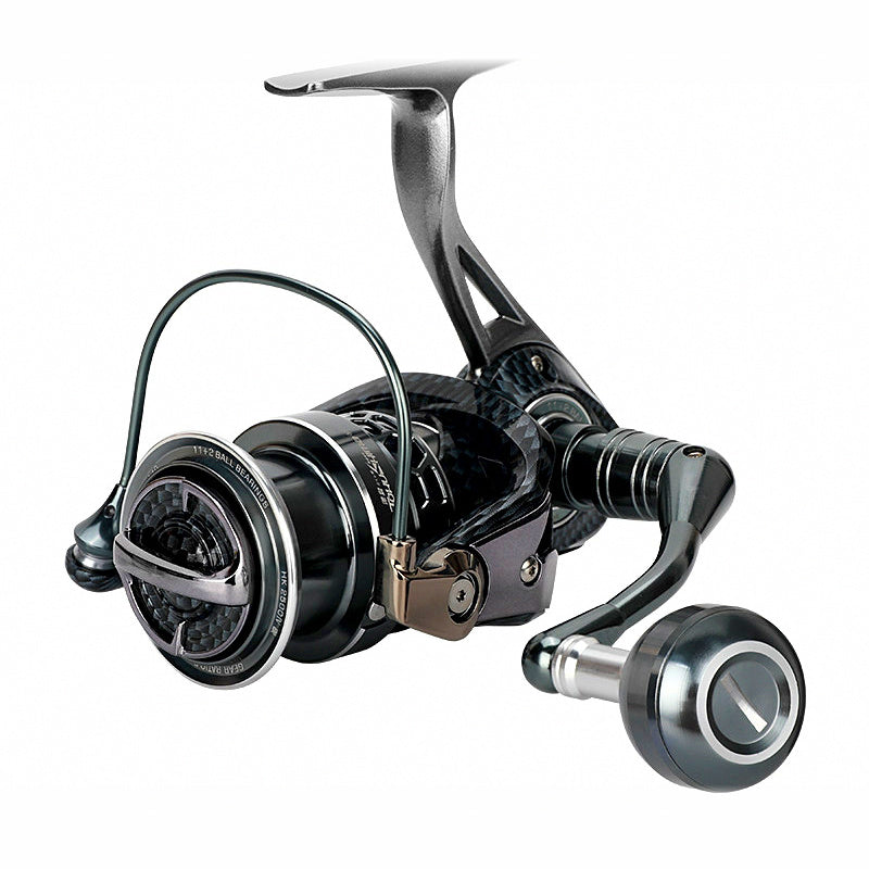 Magnesium Alloy Spinning Reel, 2500–7500, Saltwater