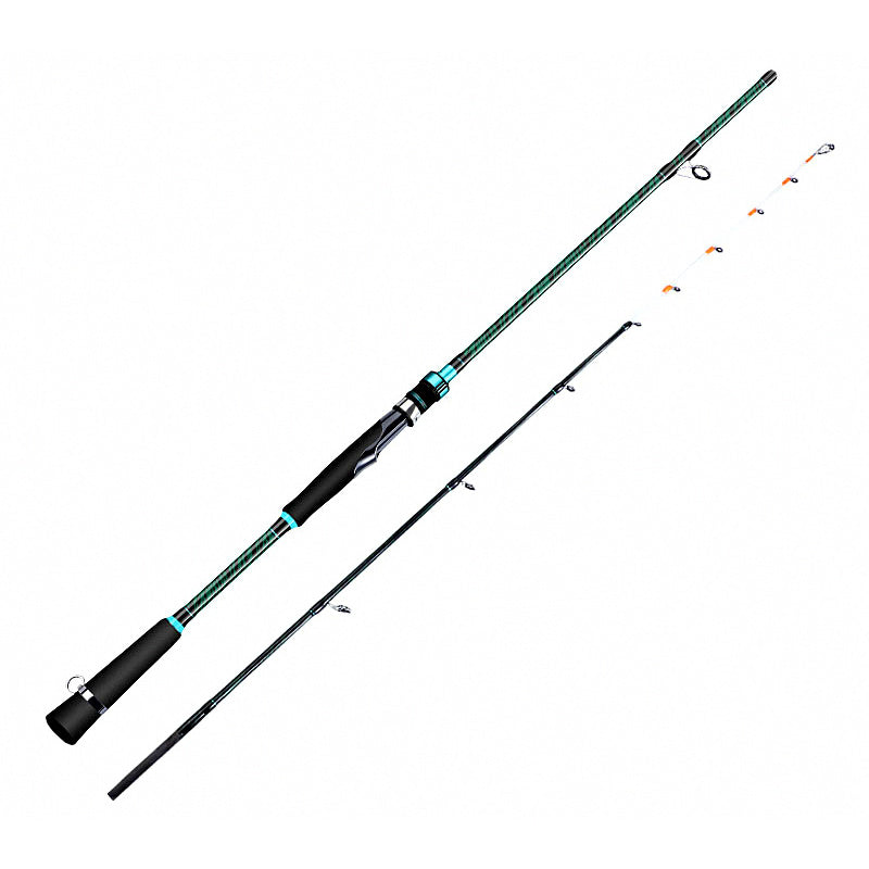 Saltwater Boat Rod, Carbon Solid Tip, 2-Pc, 1.8–2.7 m (5.9–8.9 ft)