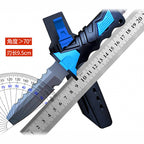 Stainless Steel Dive Knife, 12.5 cm (4.9 in) Blade, Leg Strap