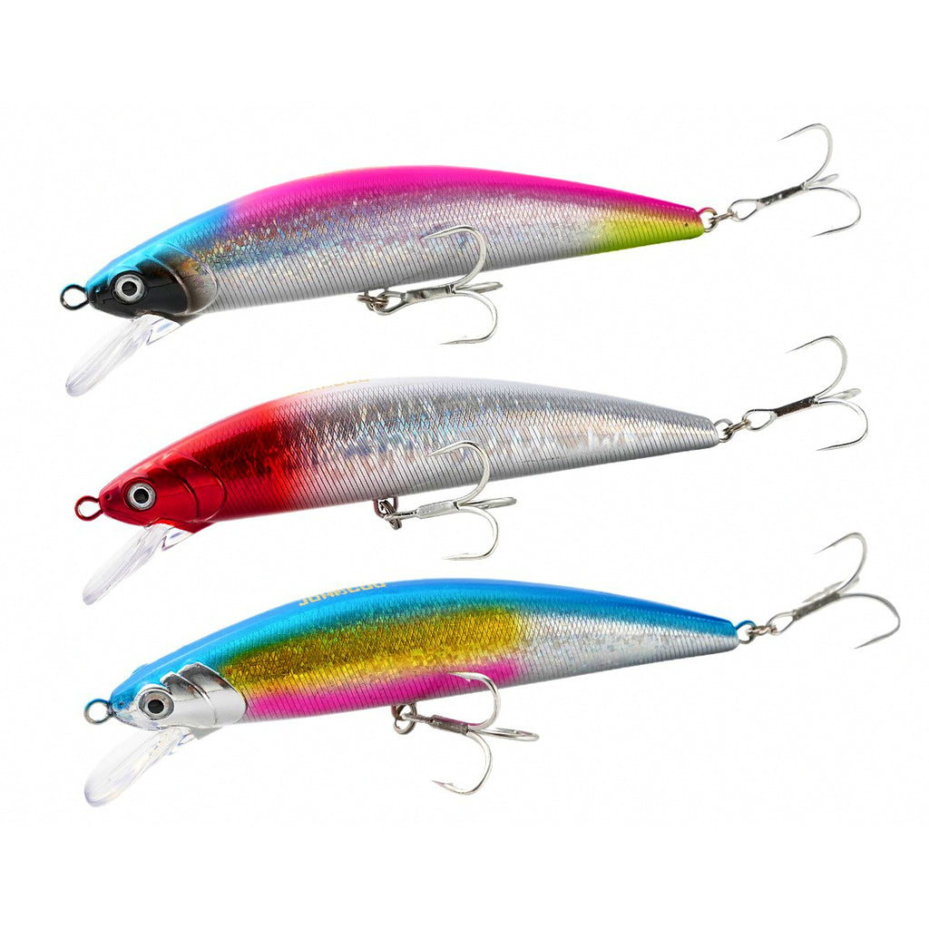 Sinking Minnow Hard Bait, 17 cm (6.7 in), 83 g (2.9 oz)