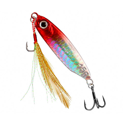 Fish Scale Pattern Metal Jig, 7–30 g (0.25–1.06 oz)