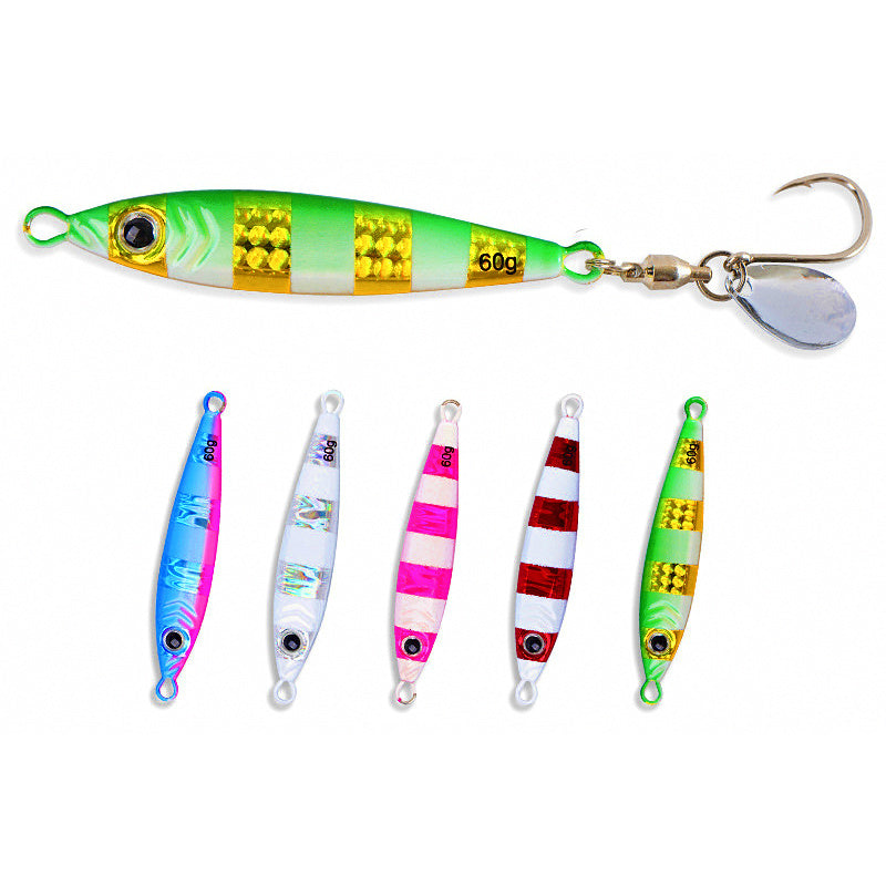 Glow Casting Metal Jig, 60 g (2.1 oz)