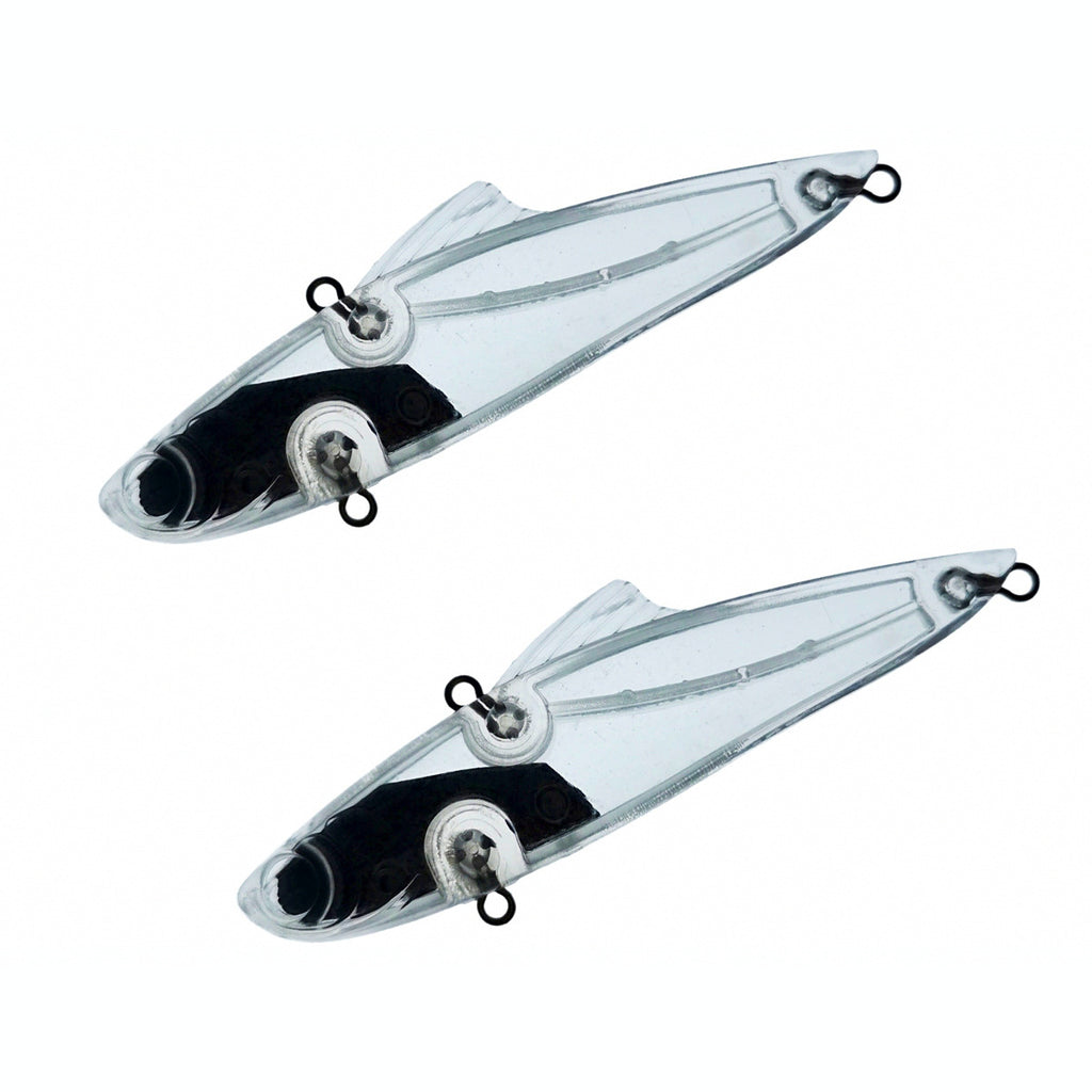 Unpainted Sinking VIB Lure Blank, 8.5 cm, 19 g (0.67 oz)