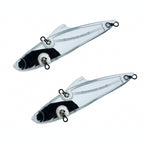 Unpainted Sinking VIB Lure Blank, 8.5 cm, 19 g (0.67 oz)