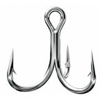 Saltwater Treble Hooks, Anti-Rust Alloy Steel, 10–50 Pack