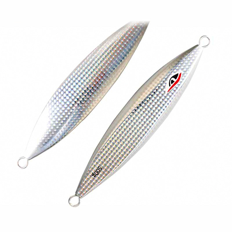Fish Scale Glow Slow Pitch Jig, 300–500 g (10.6–17.6 oz)