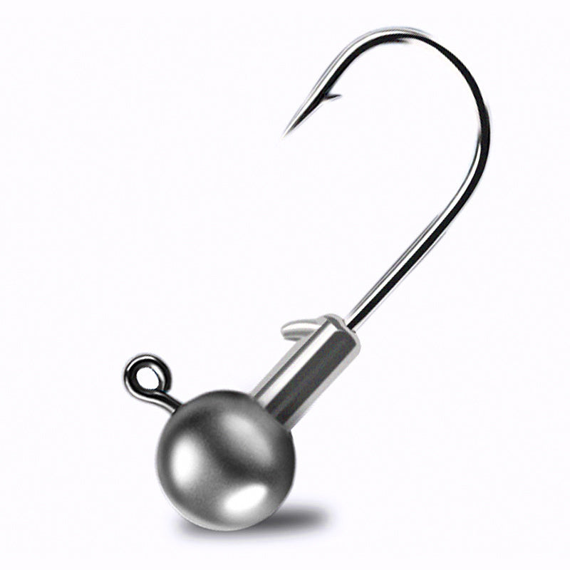 4X Strong Jig Head Hooks for Soft Baits, 1–28 g (0.04–0.99 oz)