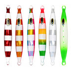 Fast-Sinking Slow Pitch Jig, 150–800 g (5.3–28.2 oz)