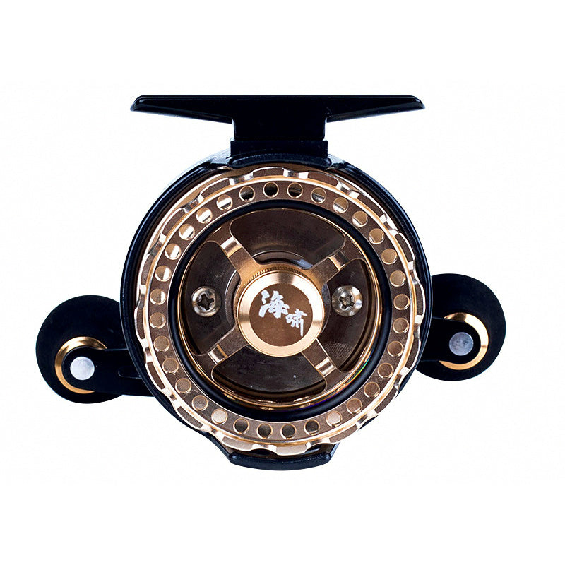 6000 Front Drag Spinning Reel, 8+1 Bearings, Gold
