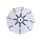 Eight-Hook Flip Hook Rig, Anti-Tangle Short Line, Sizes 7–28
