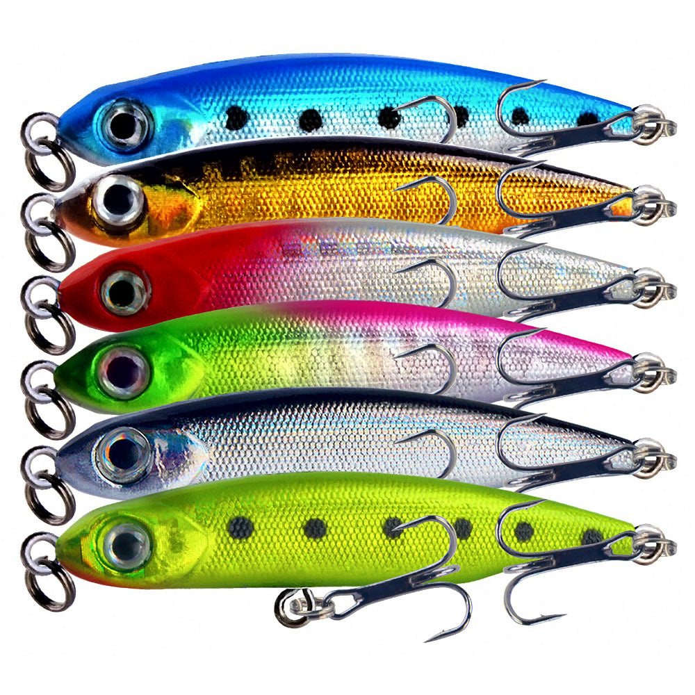 Micro Sinking Pencil Lure, 5.3 cm (2.1 in), 3 g (0.11 oz)