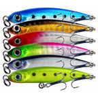 Micro Sinking Pencil Lure, 5.3 cm (2.1 in), 3 g (0.11 oz)
