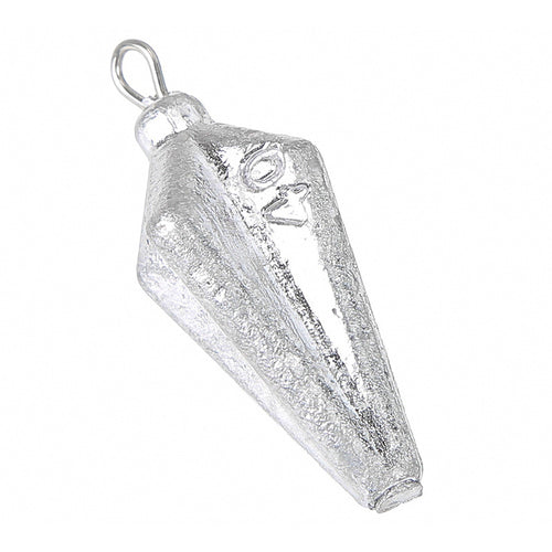 Lead Sinker, 4-Sided Carambola Style, 2.1–7 oz (60–200 g)