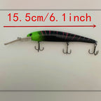 Trolling Minnow Lure, 15.5 cm (6.1 in), 19.2 g (0.68 oz)