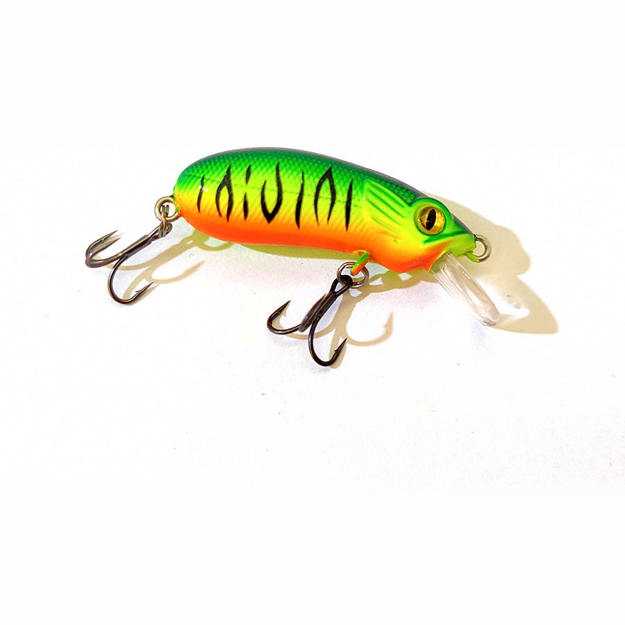 Small Minnow Lure, Floating/Slow Sinking, 6.5–9.5 g (0.23–0.33 oz)