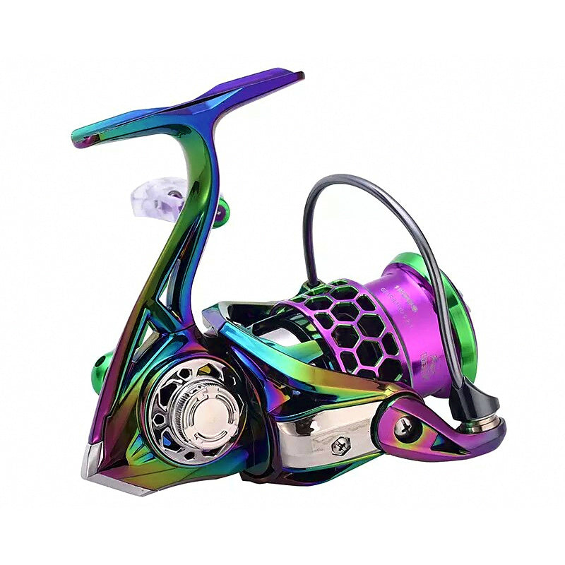 Micro Spinning Reel, 14 Bearings, 5.2:1, Sizes 1000–3000
