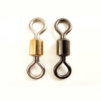 Figure-8 Swivel, Sizes 14 to 3/0, Natural or Black