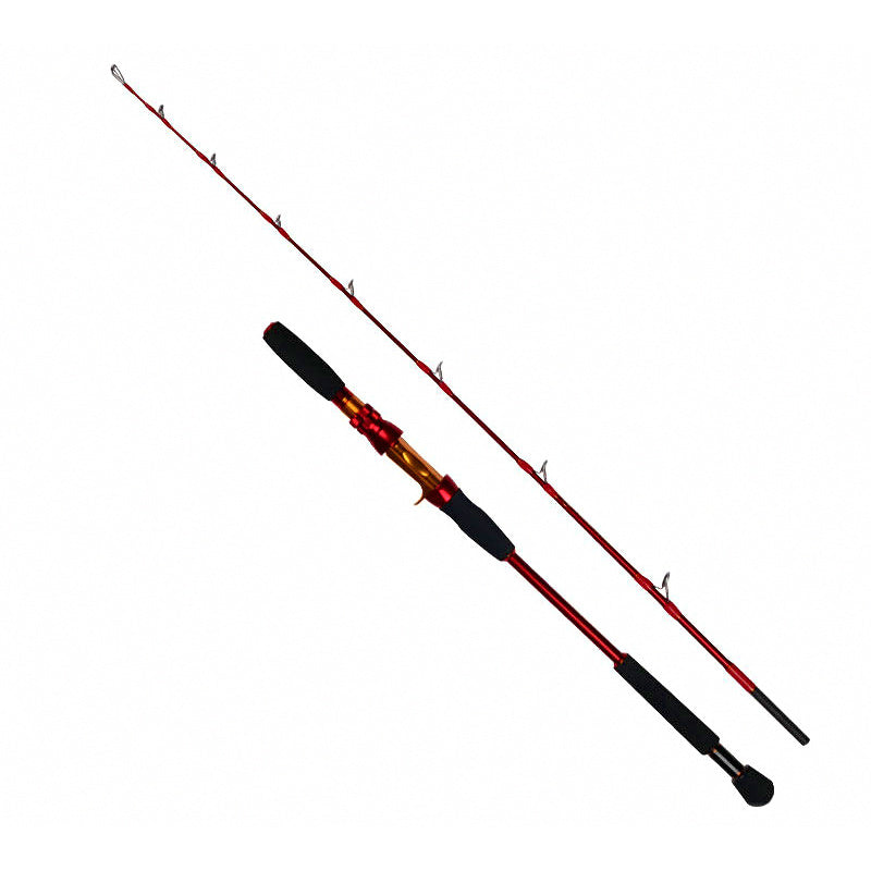Slow Pitch Jigging Boat Rod for Electric Reels, 1.5–2.05 m