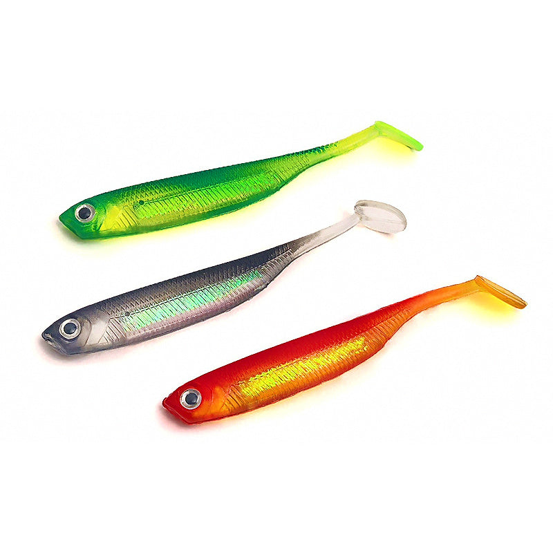 T-Tail Soft Swimbait, 7 cm (2.8 in), 2.4 g (0.08 oz)