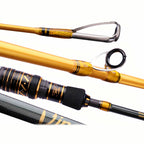 Slow Pitch Jigging Rod, 1.9 m (6 ft 3 in), 2-Pc Solid Carbon