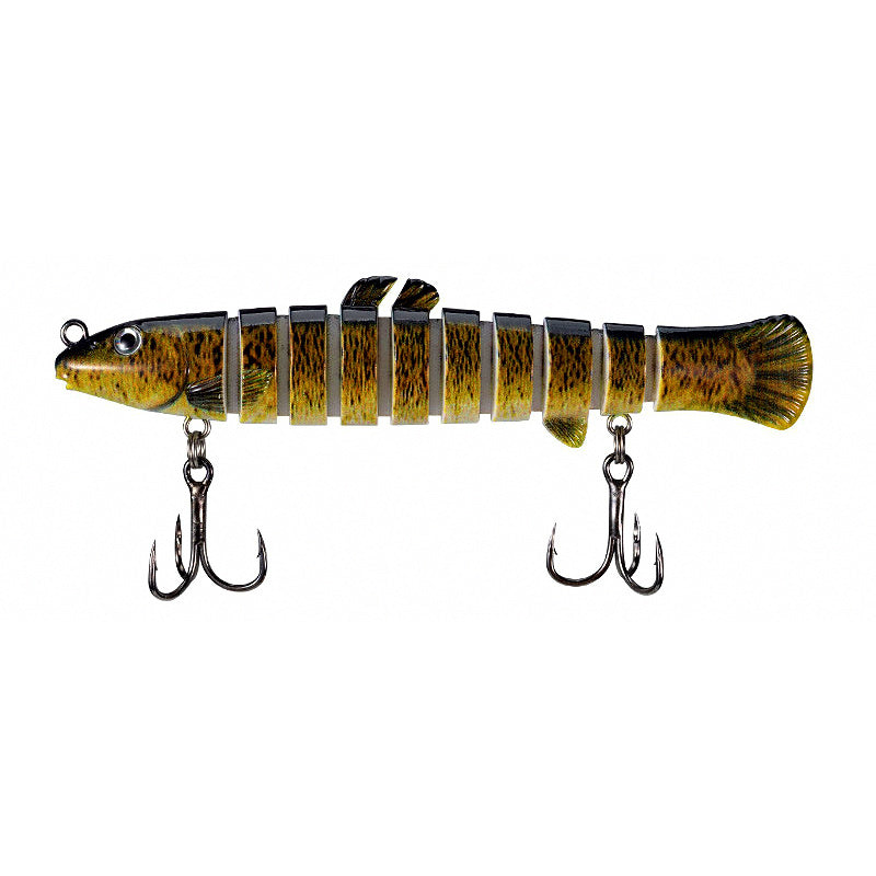 Jointed Loach Swimbait Lure, 7–15 g (0.25–0.53 oz)