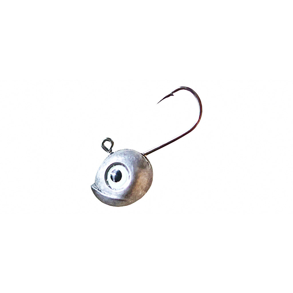 Fine Wire Jig Heads with 3D Glow Eyes, 10 Pack, 1–3.5 g