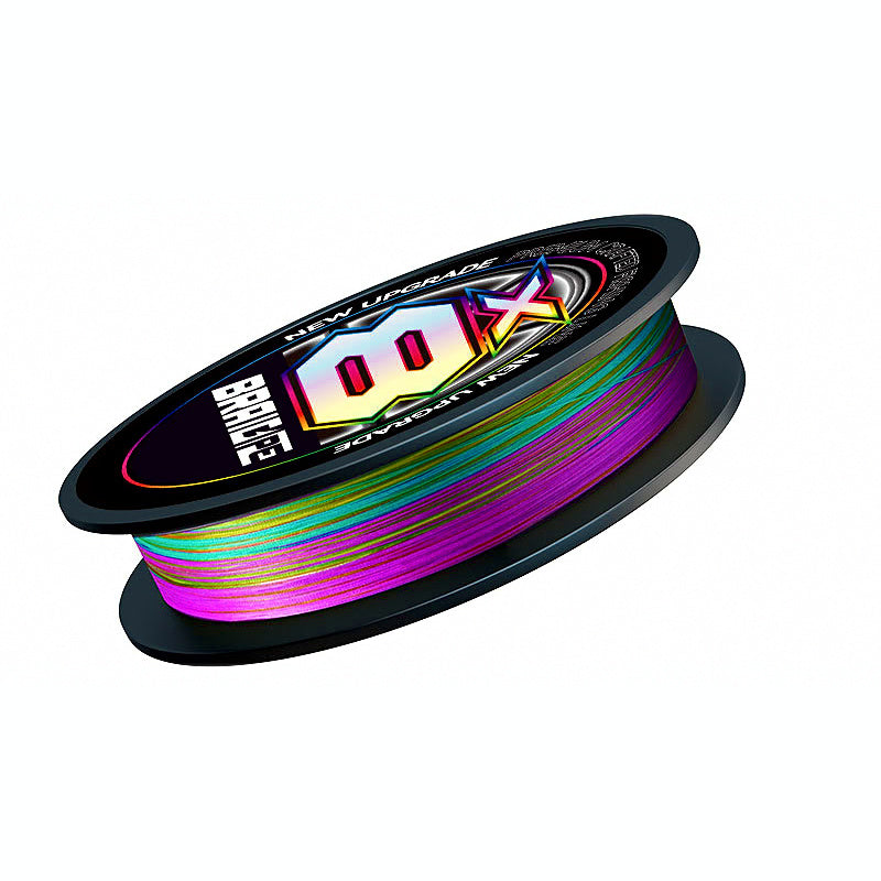 8-Strand PE Braided Line, 10 m Color Marked, 100–200 m