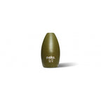 Tungsten Drum-Shaped Sinker, 5-Pack, 1/16–3/8 oz (1.8–10 g)