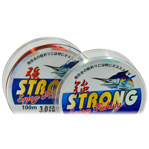 Nylon Monofilament Fishing Line, 100 m (109 yd) Spool