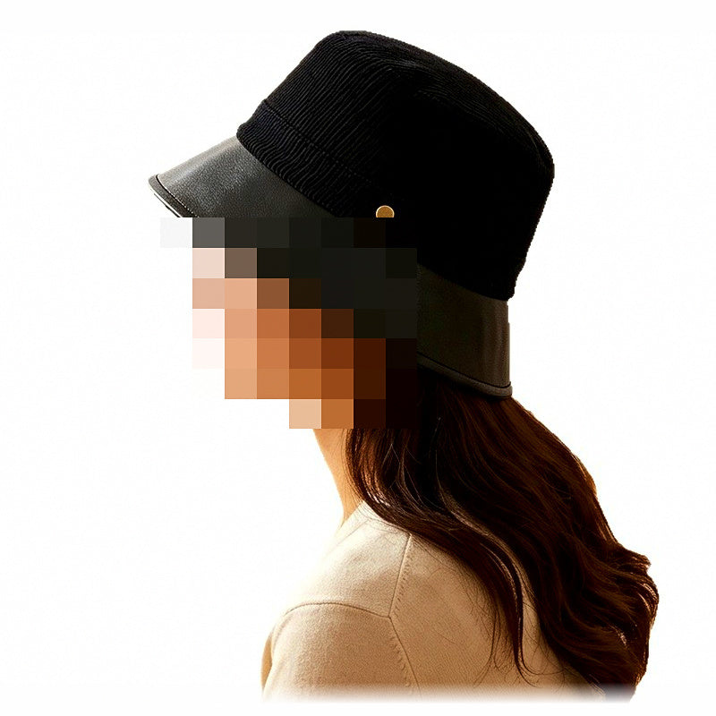 Wide Brim Bucket Hat, Polyester, Adjustable, Foldable